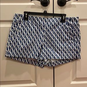 J. Crew Seahorse Shorts